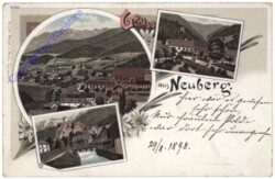 Neuberg, Gruss aus