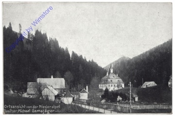 Niederalpl, Ortsansicht