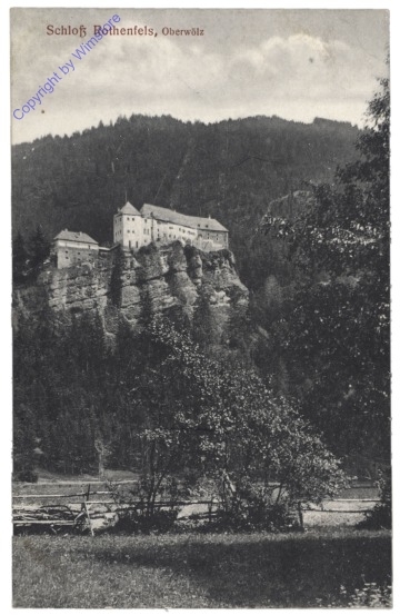 Oberwölz, Schloss Rothenfels