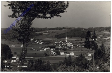 Paldau, Ortsansicht