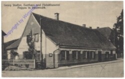 Peggau bei Graz, Georg Stadler, Gasthaus und Fleischerei