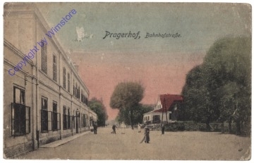Pragerhof, Bahnhofstrasse