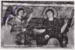 Pürgg, Romanische Fresken in der Johanneskapelle