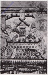 Pürgg, Romanische Fresken in der Johanneskapelle