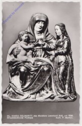 Pürgg, Hl. Maria Selbdritt des Meisters Leonhard Astl