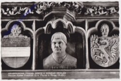 Pürgg, Büste d. Konrad Zeidler