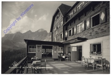 ak170420 Ramsau, Austriahütte