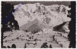 ak170421 Ramsau, Ortsansicht