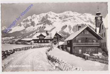 ak170422 Ramsau, St. Rupert am Kulm