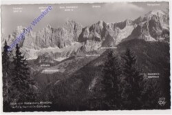 Ramsau, Blick von Rettenberg-Ramsau auf die Dachstein-Südwände