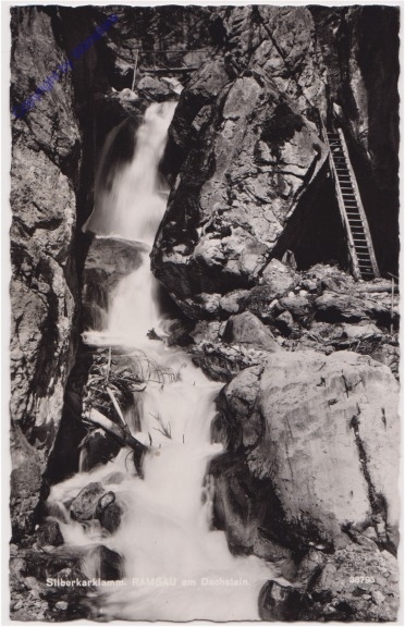 ak170425 Ramsau, Silberkarklamm