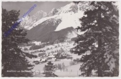 Ramsau, gegen Dachstein