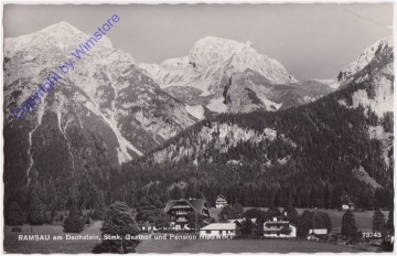 ak170428 Ramsau, Gasthof und Pension Neuwirt