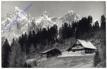 ak170430 Ramsau, Mittag- und Jausenstation Ochsenalm