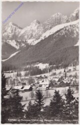 Ramsau, gegen Dachstein