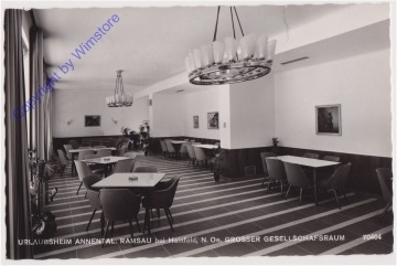 ak170433 Ramsau, Urlaubsheim Annental, Gr. GEsellschaftsraum