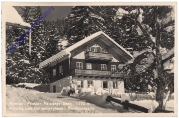 ak170434 Ramsau, Pension Feisterer