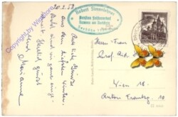 ak170434a Ramsau, Pension Feisterer