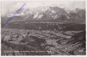 ak170437 Rohrmoos, gegen Dachstein