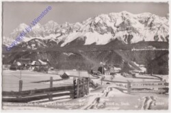 Rohrmoos, mit Dachstein