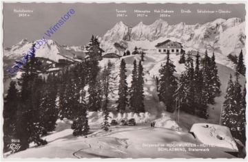 ak170444 Schladming, Hochwurzen-Hütte