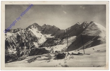 ak170447 Schladming, Krahbergzinken und Höchstein von der Planei