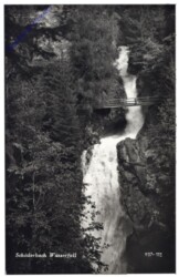 Schöder, Schöderbach Wasserfall