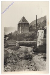 Schöder, Wehrturm in Baiersdorf