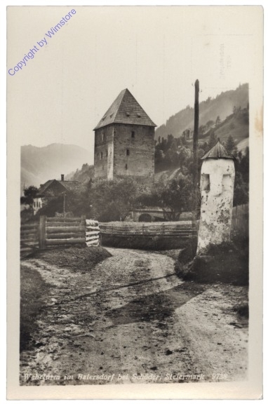 Schöder, Wehrturm in Baiersdorf