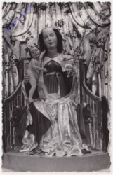 Seckau, Benediktiner-Abtei, Thronende Madonna