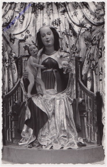 Seckau, Benediktiner-Abtei, Thronende Madonna