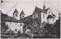 Seckau, Benediktiner-Abtei, Dom von Osten