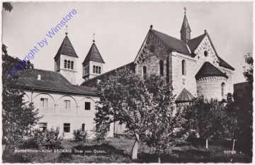 Seckau, Benediktiner-Abtei, Dom von Osten