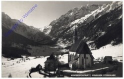 Seewiesen, Ortsansicht