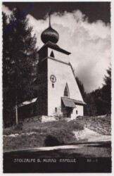 Stolzalpe, Kapelle