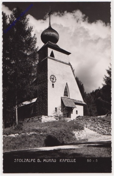 ak170483 Stolzalpe, Kapelle