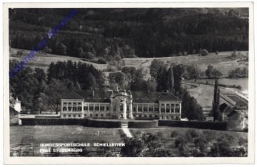 Stubenberg, Bundessportschule Schielleiten