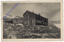 ak170496 St. Barbara im Mürztal, Graf Meran-Haus auf der Veitsch