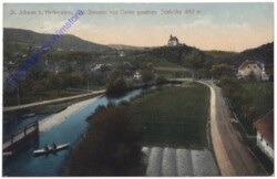 St. Johann bei Herberstein, von Osten her gesehen