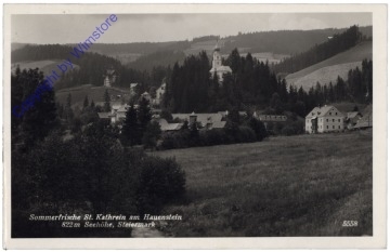 St. Kathrein am Hauenstein, Ortsansicht