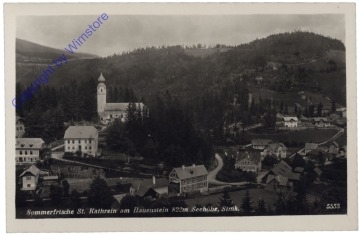 St. Kathrein am Hauenstein, Ortsansicht
