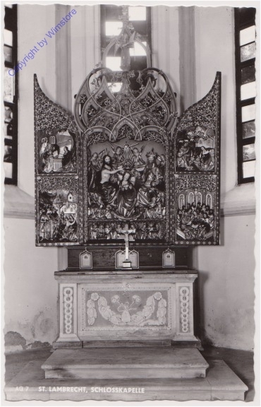 St. Lambrecht, Schlosskapelle