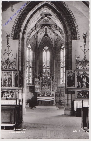 St. Lambrecht, Peterskirche