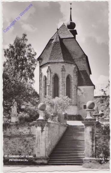 ak170513 St. Lambrecht, Peterskirche