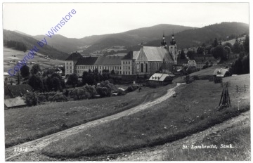 St. Lambrecht, Ortzsansicht