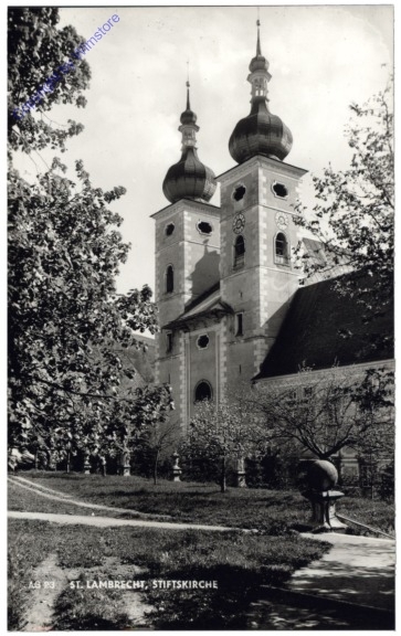 St. Lambrecht, Stiftskirche