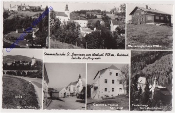 St. Lorenzen am Wechsel, Multiansicht