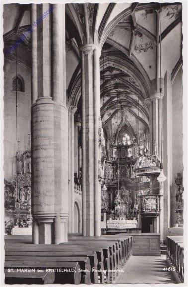 St. Marein im Mürztal, Kircheninneres