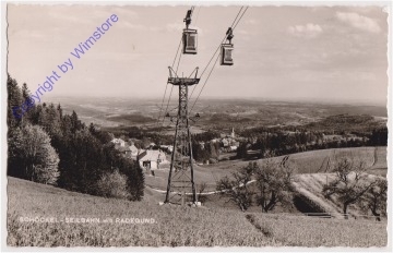 St. Radegund, Schöckel-Seilbahn mit Radegund