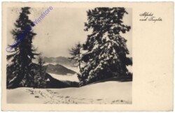 Tauplitz, Alm, Abfahrt nach Tauplitz